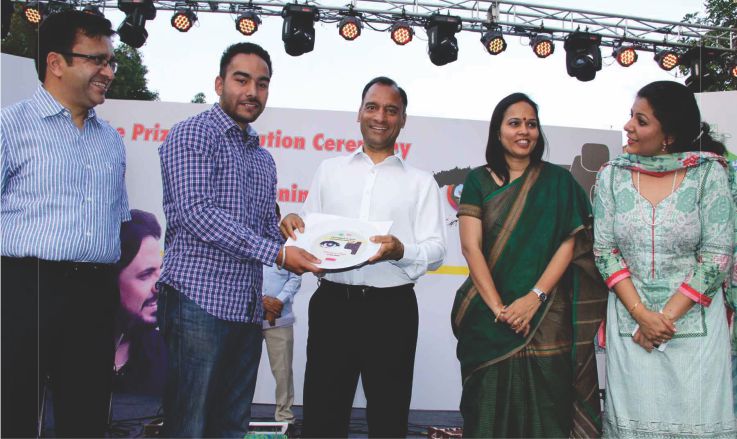 Chandigarh in April 2