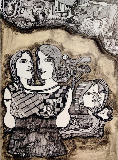 Nature-With-Sayani-Twins