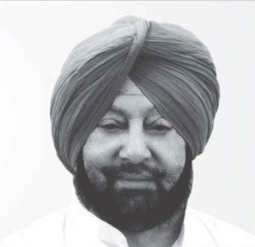 2018 Capt. Amarinder Singh