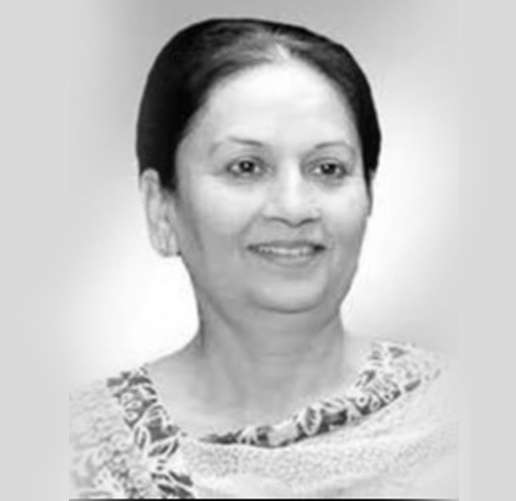 2018 Mrs. Aruna Chaudhary